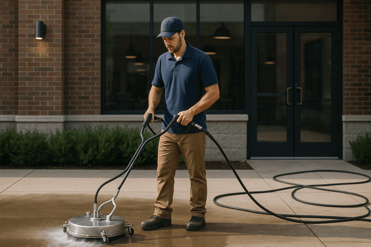 Luxe Powerwash hero image